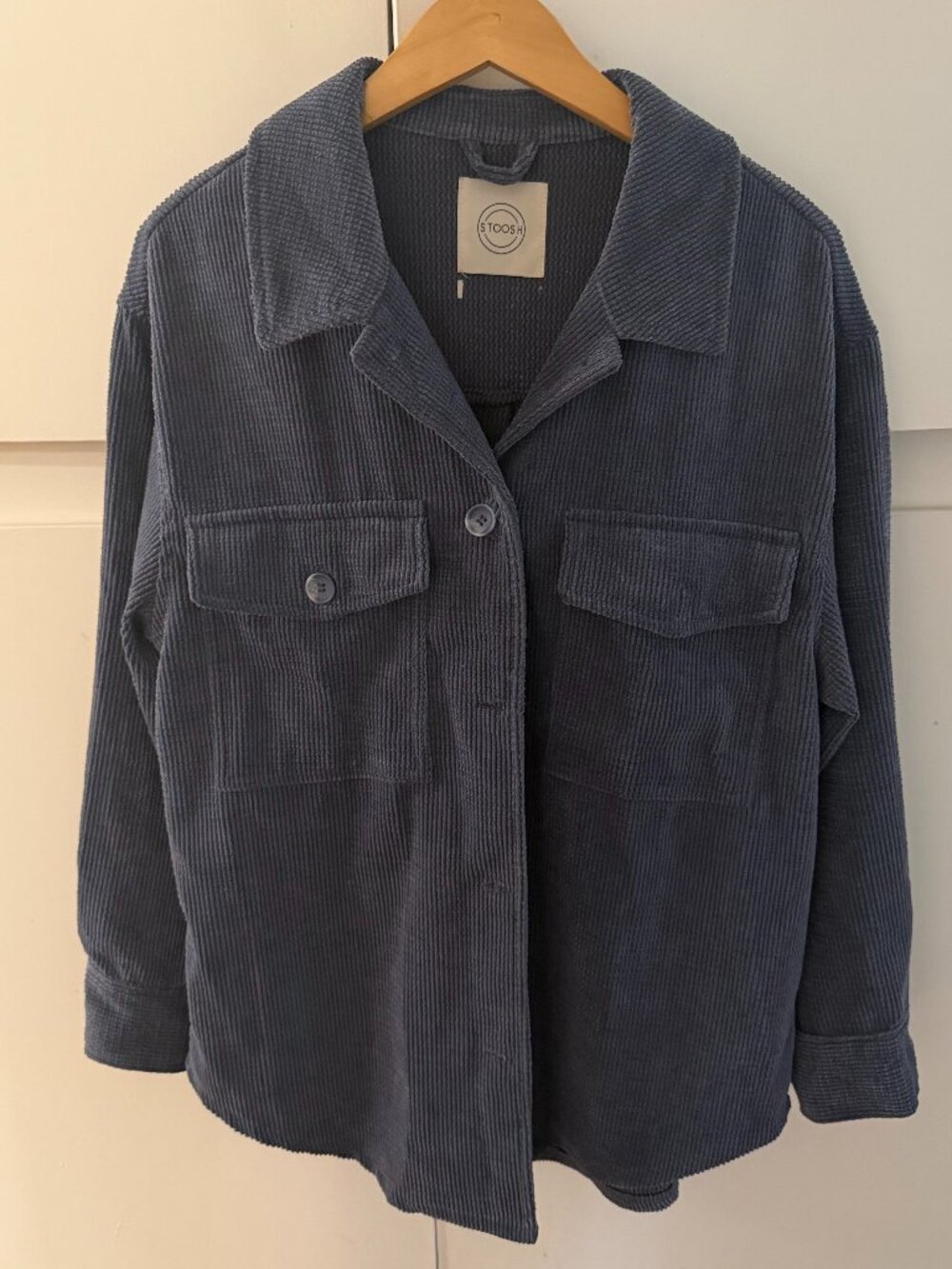 Cute curduroy shacket!